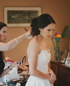 Looking for a bridal makeup artist around Auckland?